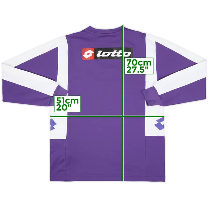 2007-08 Fiorentina Lotto Training Shirt - 6/10 - (S)