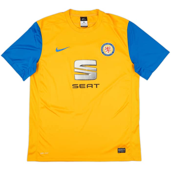 2013-14 Eintracht Braunschweig Home Shirt - 6/10 - (L)
