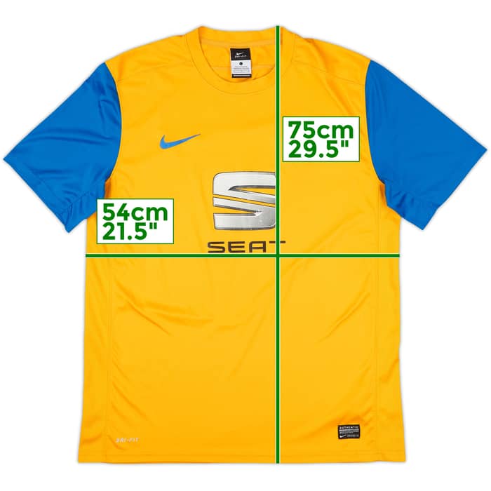 2013-14 Eintracht Braunschweig Home Shirt - 6/10 - (L)
