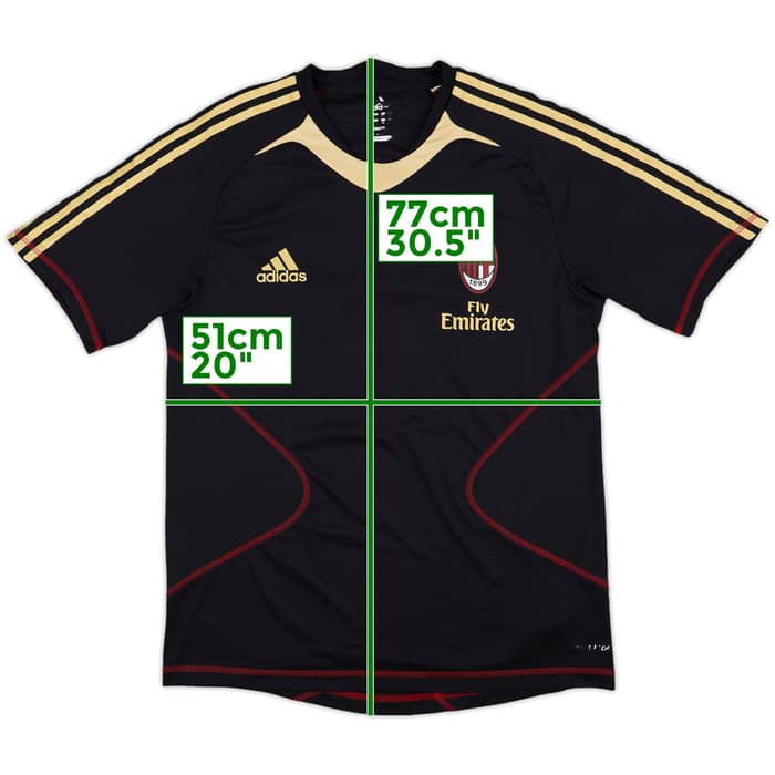 2010-11 AC Milan Formotion Training Shirt - 7/10 - (L)