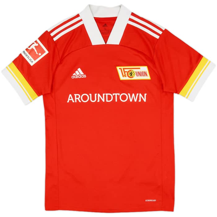 2020-21 Union Berlin Home Shirt Kruse #10 - 9/10 - (S)