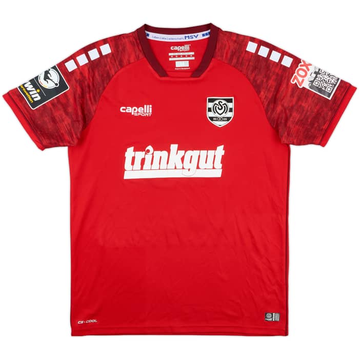 2022-23 Duisburg Match Issue Third Shirt Konig #27