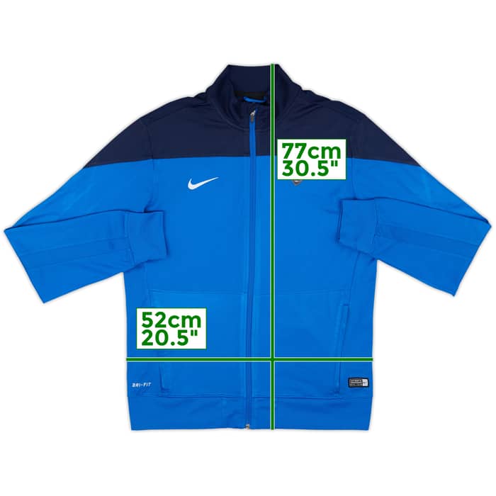 2014-15 Nike Template Track Jacket (Al Hilal) - 6/10 - (M)