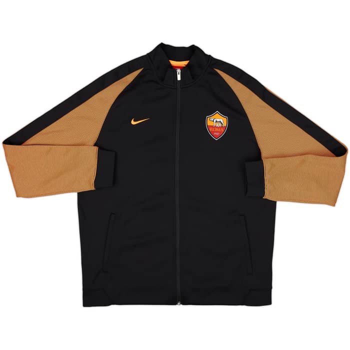 2016-17 Roma Nike Track Jacket - 8/10 - (XL)