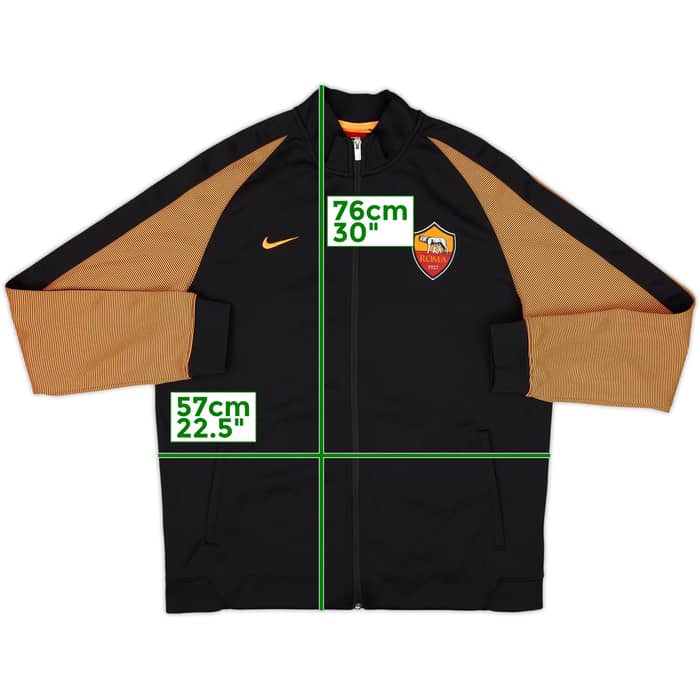 2016-17 Roma Nike Track Jacket - 8/10 - (XL)