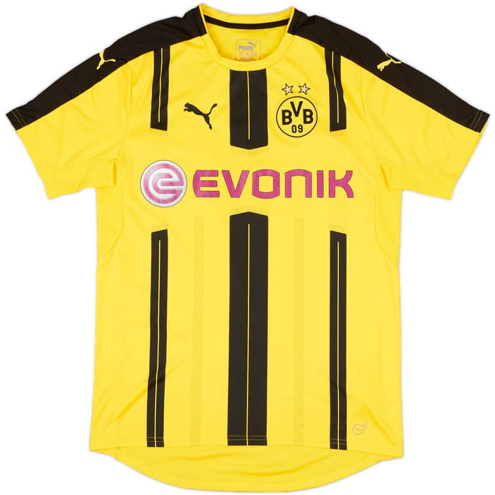 2016-17 Borussia Dortmund Home Shirt Dembele #7 - 8/10 - (M)