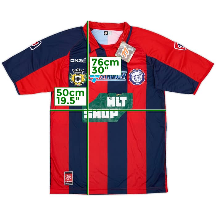 2008-09 Cosenza Home Shirt (L)
