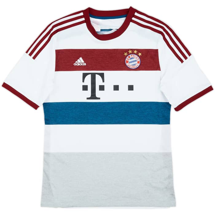 2014-15 Bayern Munich Away Shirt Schweinsteiger #31 - 9/10 - (XL.Boys)