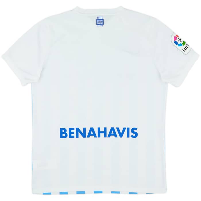 2016-17 Malaga Home Shirt - 8/10 - (L)