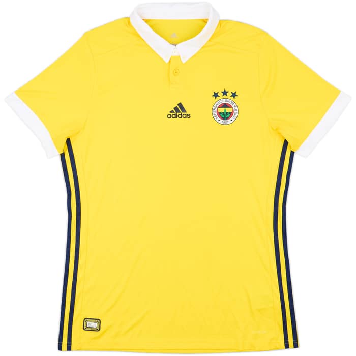 2017-18 Fenerbahce Away Shirt - 9/10 - (L)