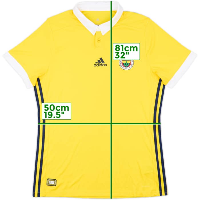 2017-18 Fenerbahce Away Shirt - 9/10 - (L)