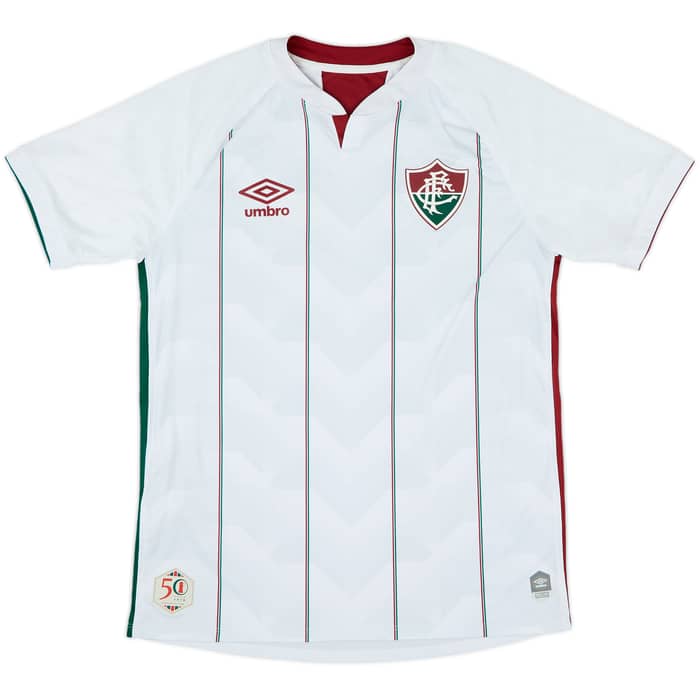 2020-21 Fluminense Away Shirt - 10/10 - (M)