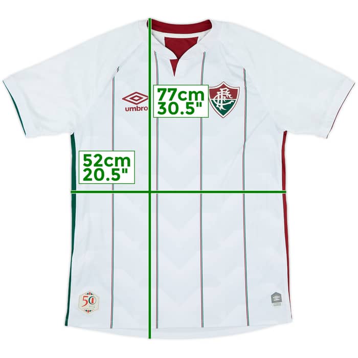 2020-21 Fluminense Away Shirt - 10/10 - (M)