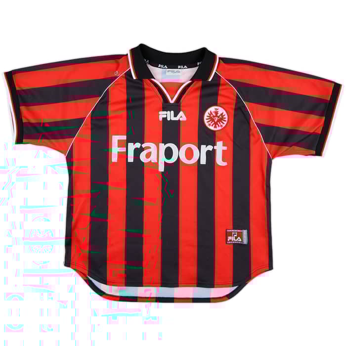 2002-03 Eintracht Frankfurt Home Shirt - 5/10 - (S)