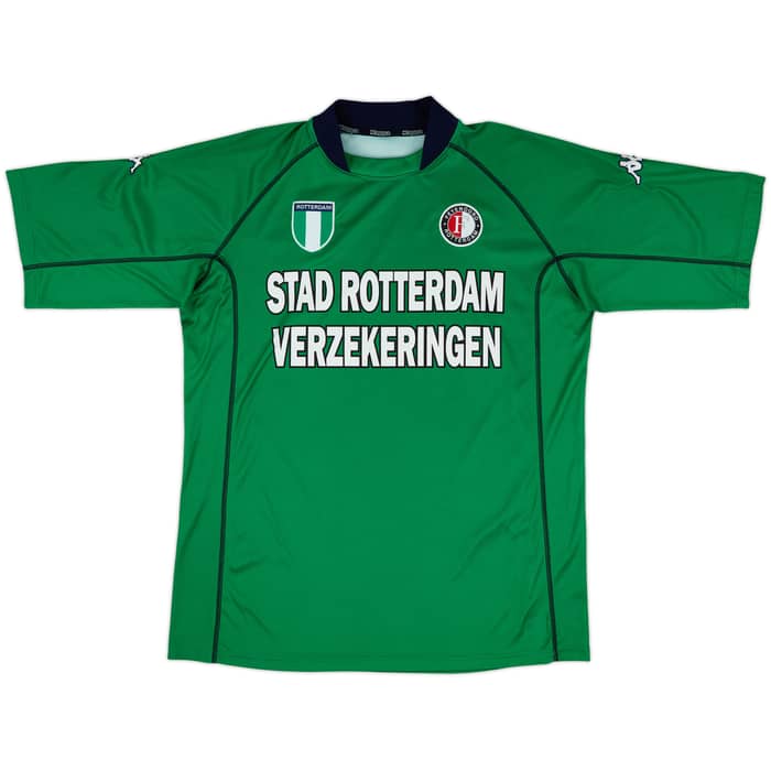2002-03 Feyenoord Away Shirt - 8/10 - (XL)