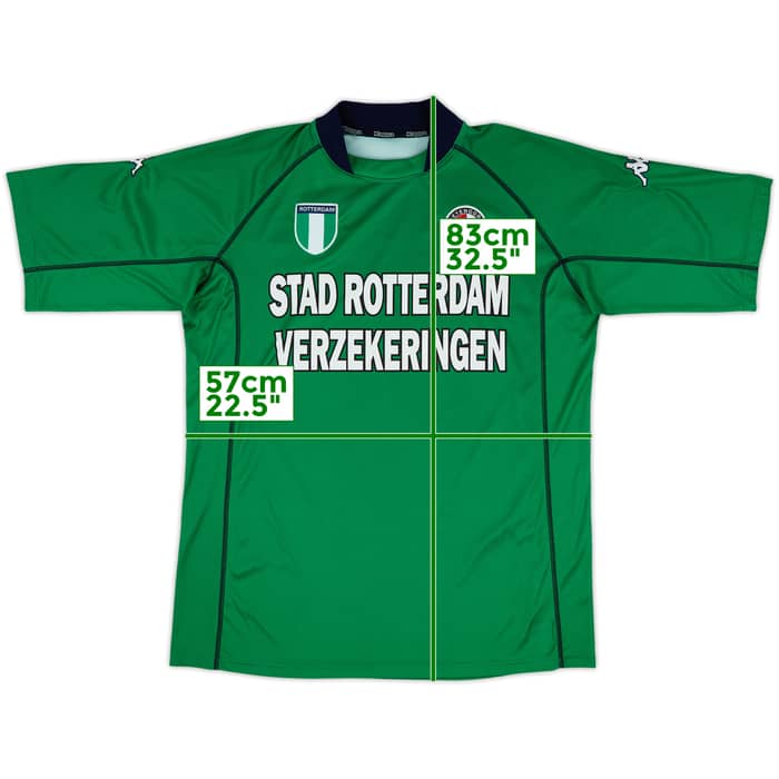 2002-03 Feyenoord Away Shirt - 8/10 - (XL)