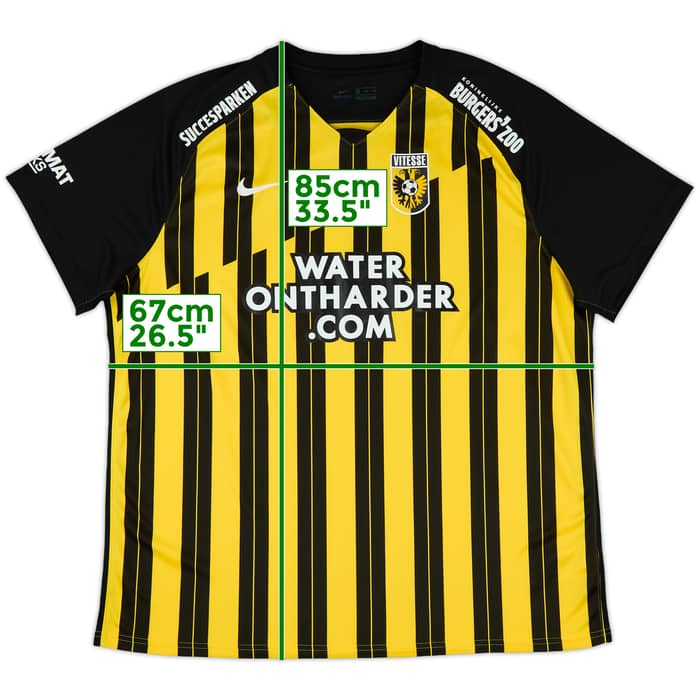 2020-21 Vitesse Home Shirt - 10/10 - (XXL)