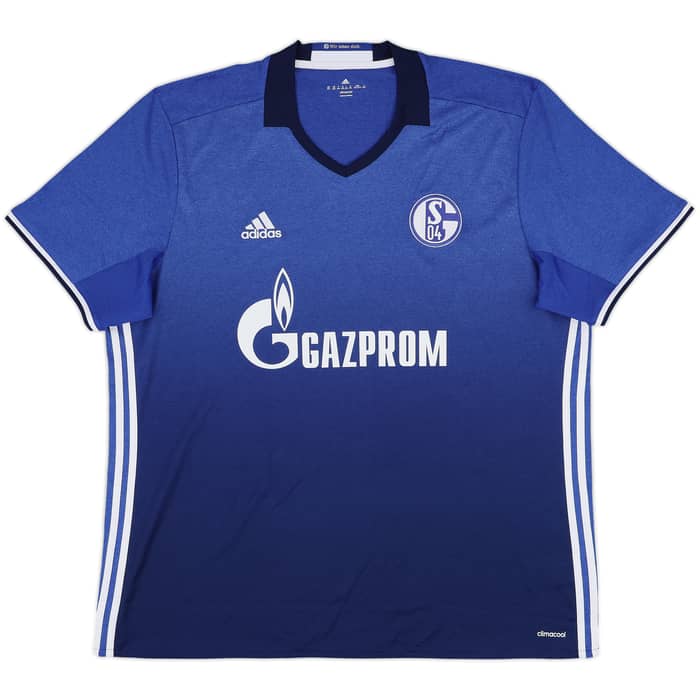 2017-18 Schalke Home Shirt - 9/10 - (XXL)