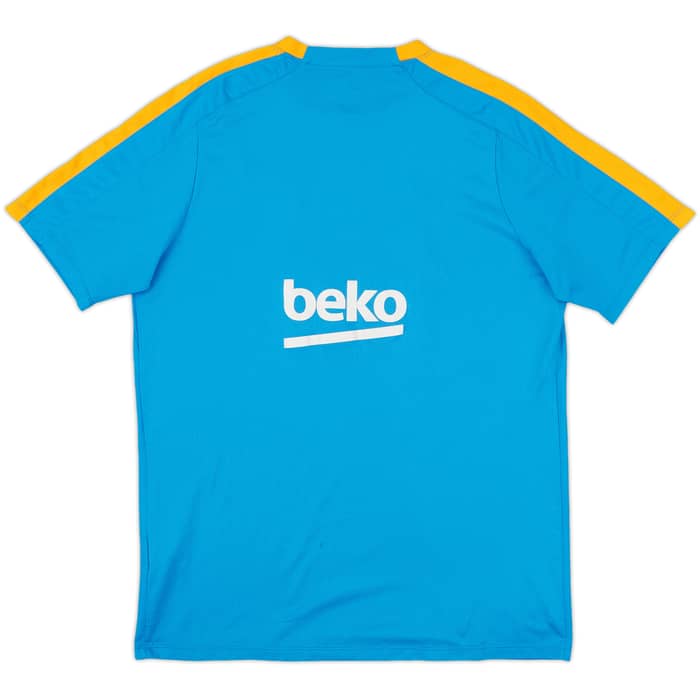 2015-16 Barcelona Nike Training Shirt - 8/10 - (L)