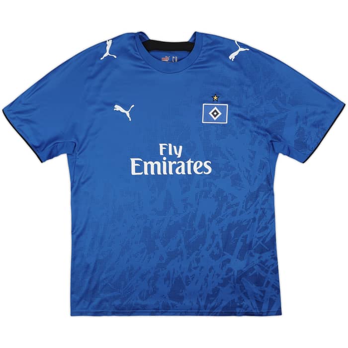2006-07 Hamburg Away Shirt - 8/10 - (XXL)
