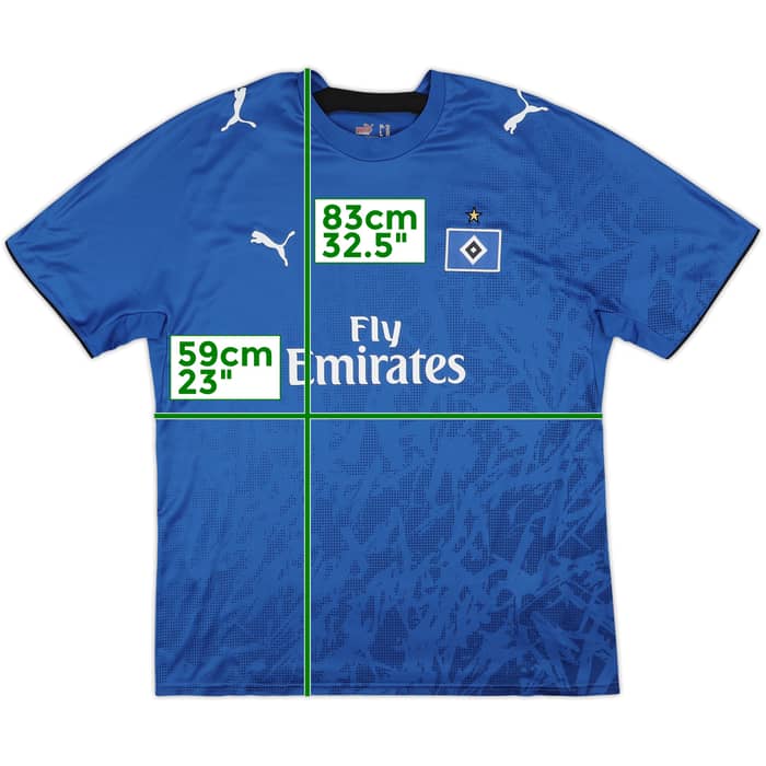 2006-07 Hamburg Away Shirt - 8/10 - (XXL)