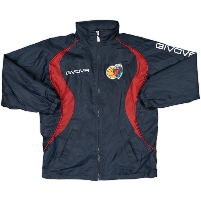 2010-11 Catania Givova Hooded Rain Jacket - 6/10 - (XXS)