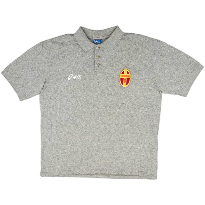 2000-01 Messina Asics Polo Shirt - 10/10 - (L)
