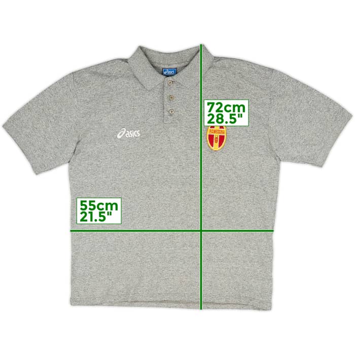 2000-01 Messina Asics Polo Shirt - 10/10 - (L)