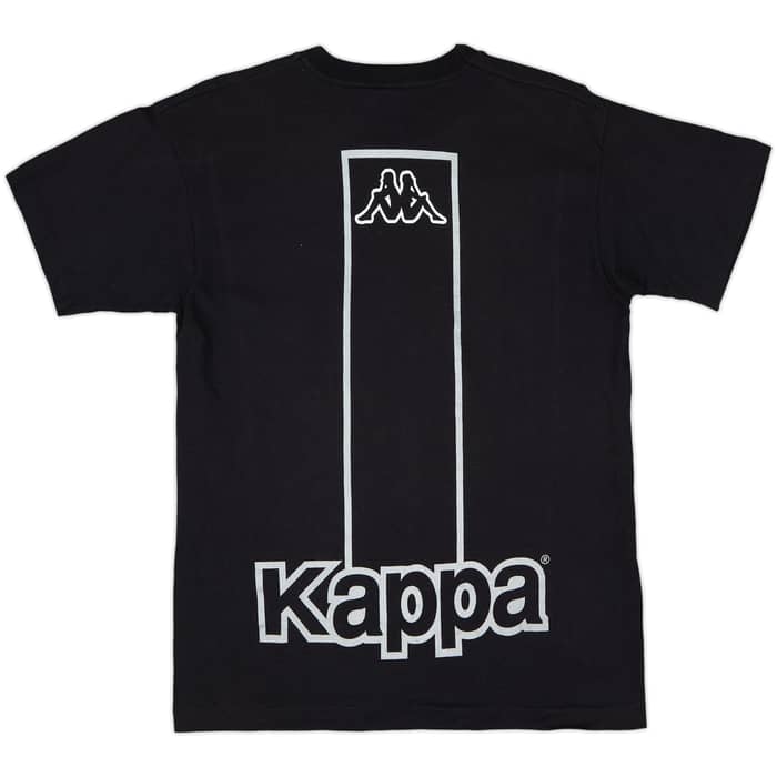 1997-98 Juventus Kappa Cotton Tee - 8/10 - (M)