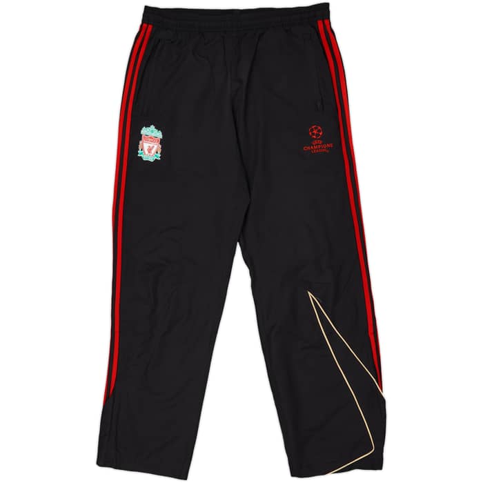 2009-10 Liverpool adidas CL Track Pants/Bottoms - 7/10 - (L/XL)
