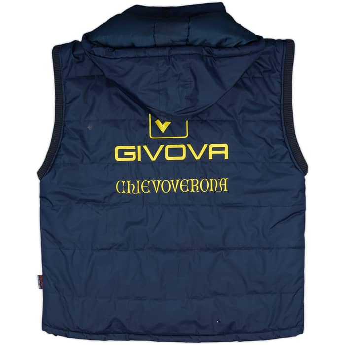 2012-13 Chievo Verona Givova Padded Gilet - 8/10 - (XXL)