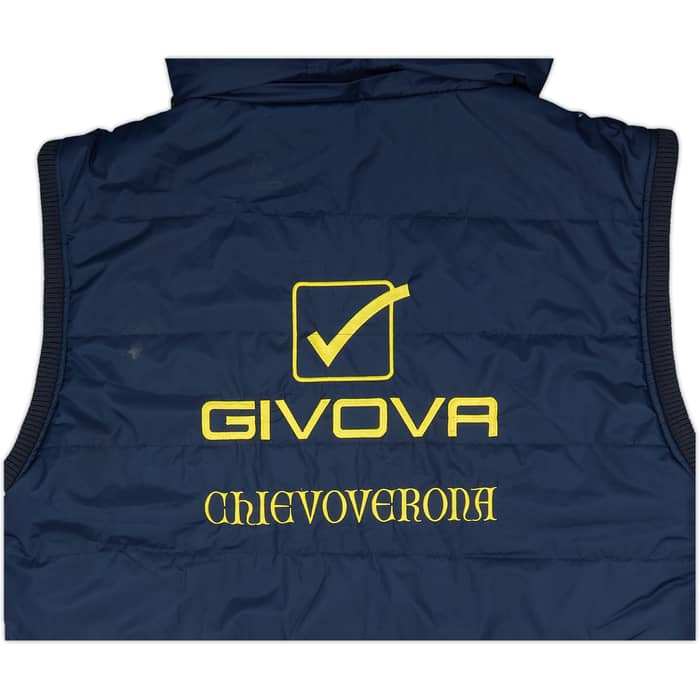 2012-13 Chievo Verona Givova Padded Gilet - 8/10 - (XXL)
