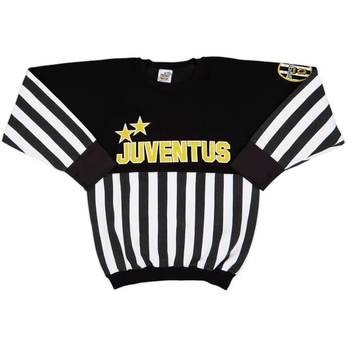 1990-91 Juventus Le Felpe Dei Grandi Club Sweat Top - 8/10 - (L)