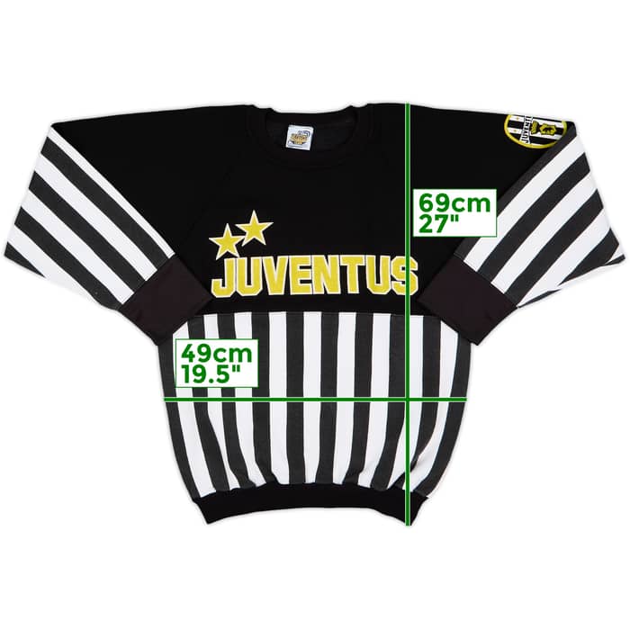 1990-91 Juventus Le Felpe Dei Grandi Club Sweat Top - 8/10 - (L)