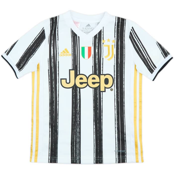 2020-21 Juventus Home Shirt Morata #9 - 8/10 - (S.Boys)