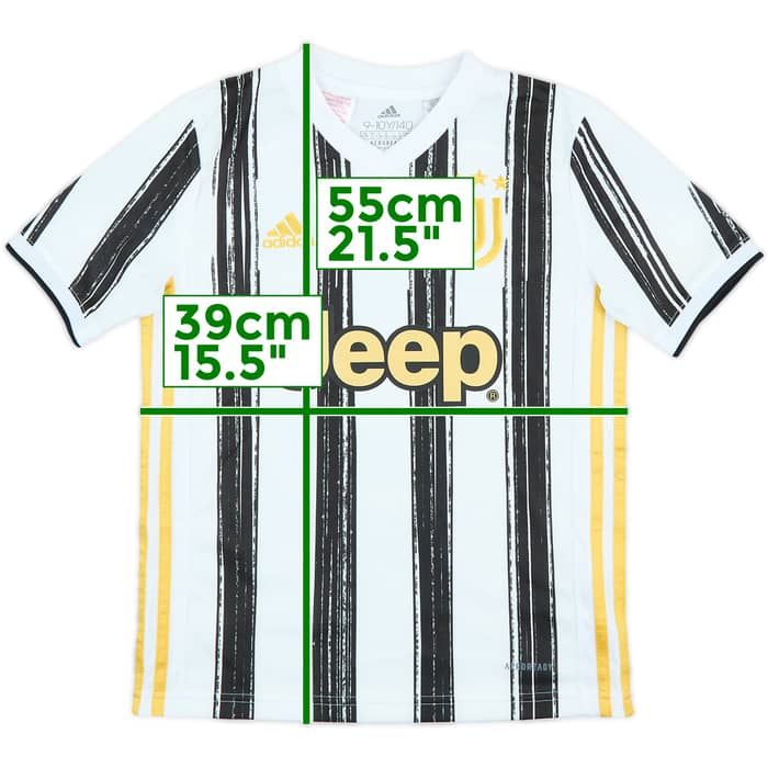 2020-21 Juventus Home Shirt Morata #9 - 8/10 - (S.Boys)