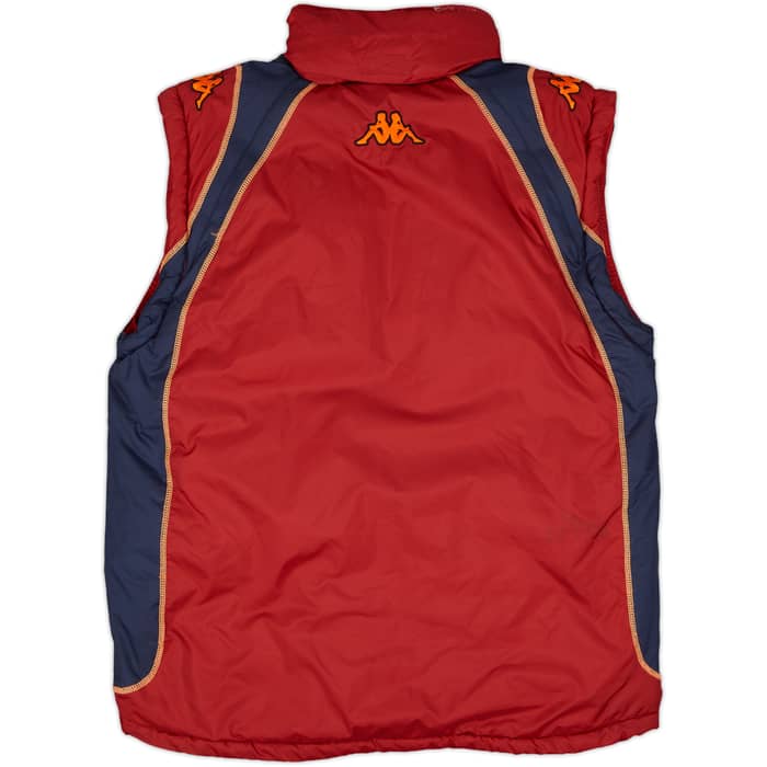 2000-01 Roma Kappa Gilet - 8/10 - (M)
