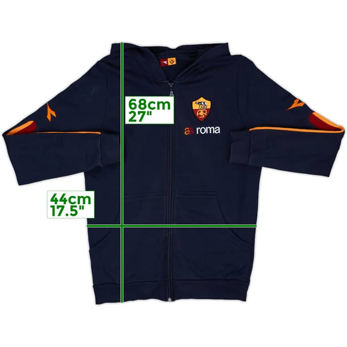 2003-04 Roma Diadora Track Jacket - 8/10 - (M)