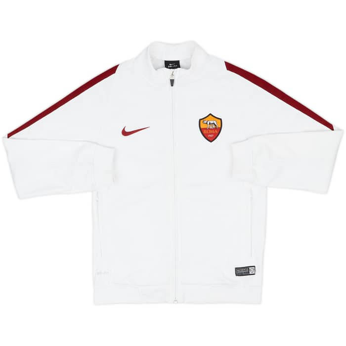 2015-16 Roma Nike Track Jacket - 8/10 - (S.Boys)