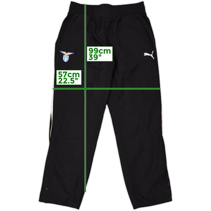 2011-12 Lazio Puma Track Pants/Bottoms - 9/10 - (M)