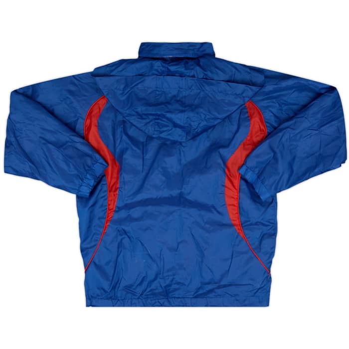 2010-11 Catania Givova Hooded Rain Jacket - 7/10 - (XS)