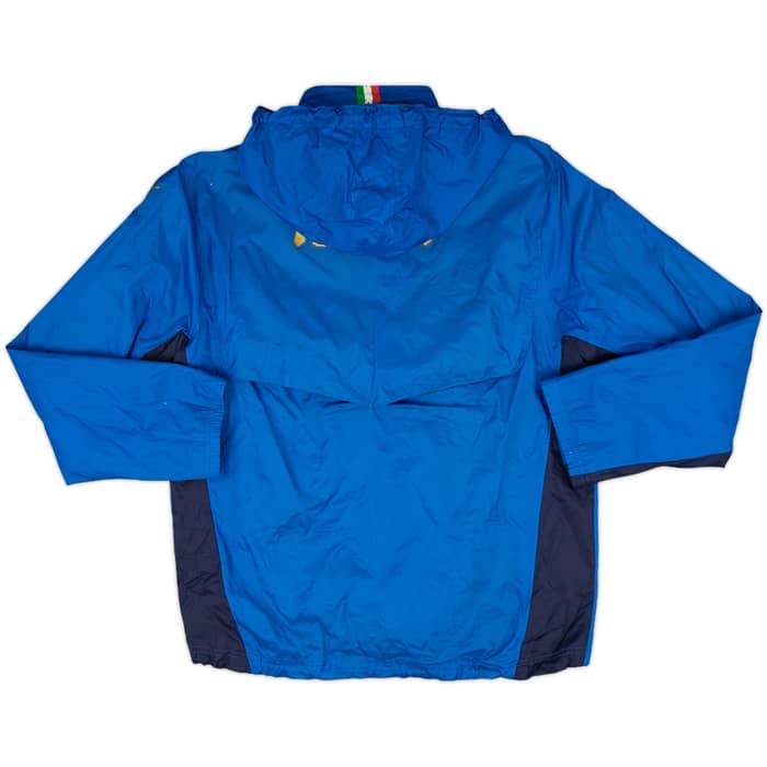2006-08 Italy Puma Hooded Rain Jacket - 5/10 - (M)