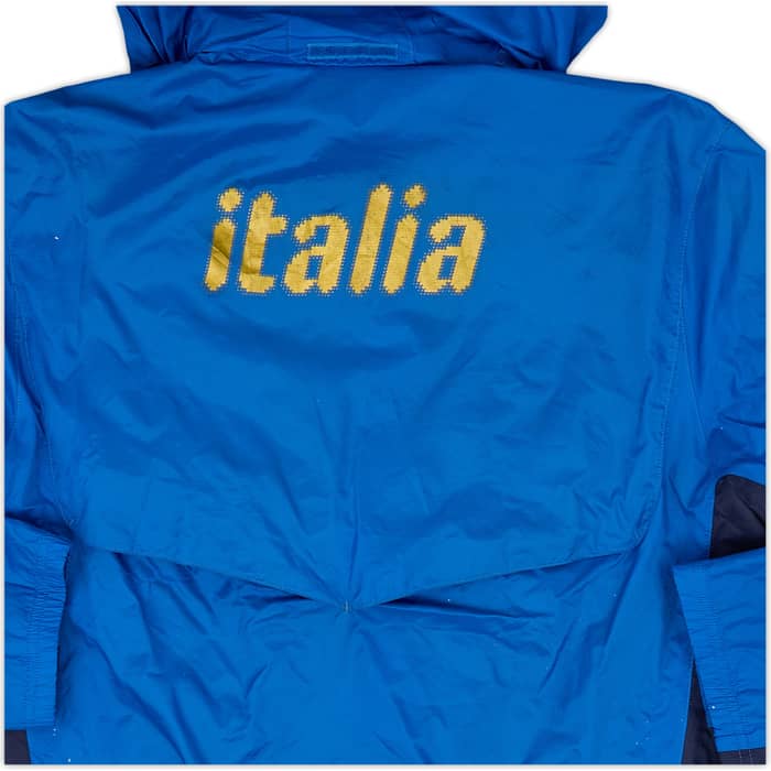 2006-08 Italy Puma Hooded Rain Jacket - 5/10 - (M)