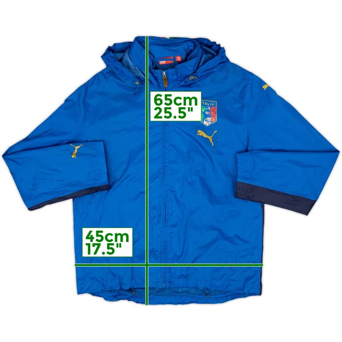 2006-08 Italy Puma Hooded Rain Jacket - 5/10 - (M)