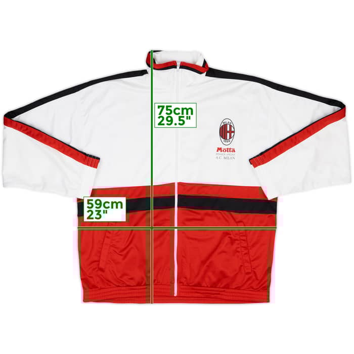 1990s AC Milan Track Jacket - 8/10 - (XL)