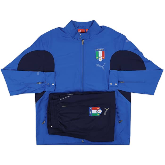2006-08 Italy Puma Tracksuit - 5/10 - (M)