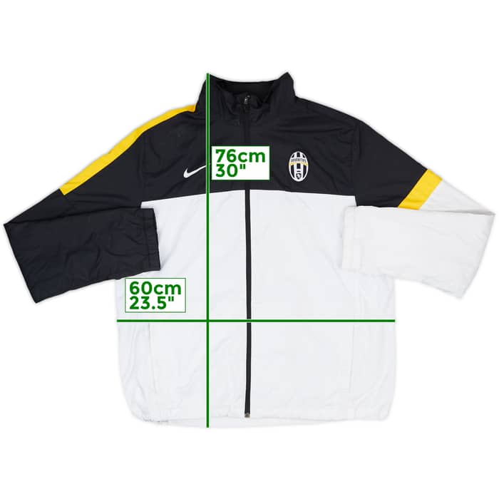 2012-13 Juventus Nike Track Jacket - 5/10 - (XL)