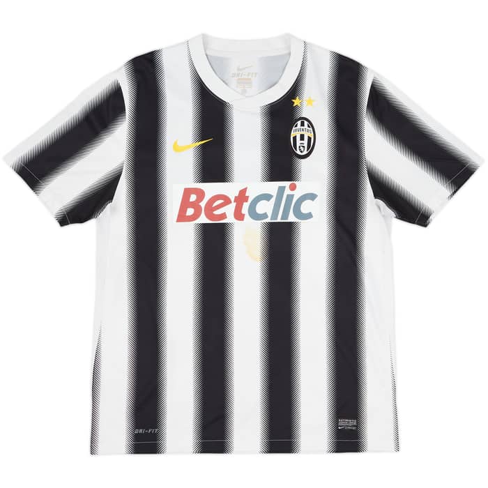 2011-12 Juventus Home Shirt Pirlo #21 - 3/10 - (L)