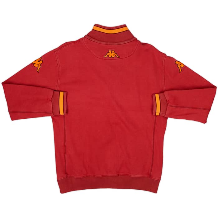 2009-10 Roma Kappa 1/4 Zip Drill Top - 6/10 - (XL)