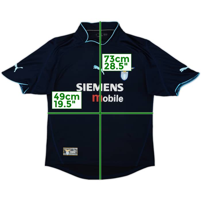 2003-04 Lazio Third Shirt - 7/10 - (M)